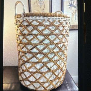 Serena and Lily Sag Harbor Ratan Basket